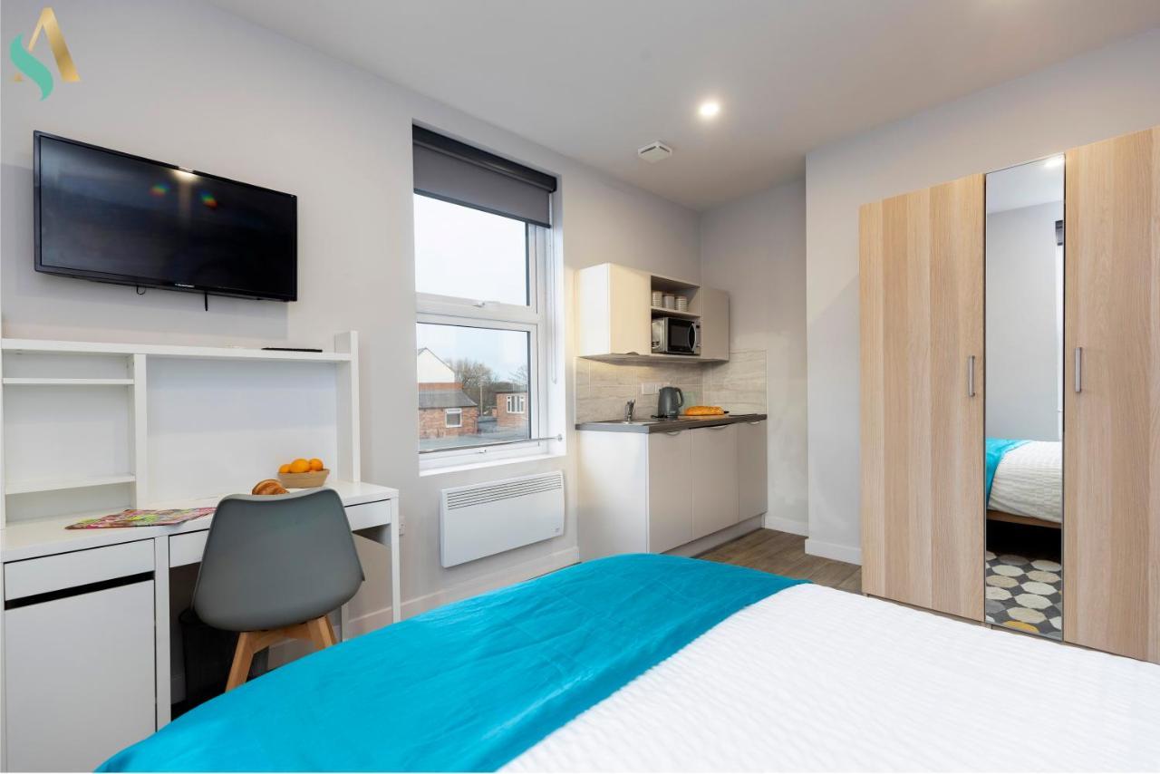 Stag Apartments Мидлсбро Экстерьер фото